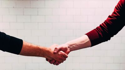 Handshake for marketing leaders